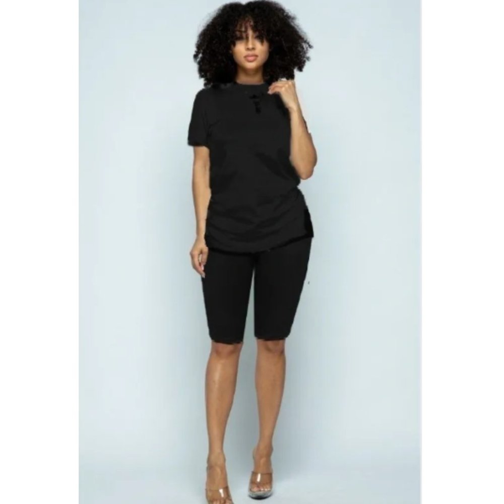 NWT Black Honey, Relax TWO-PIECE SET